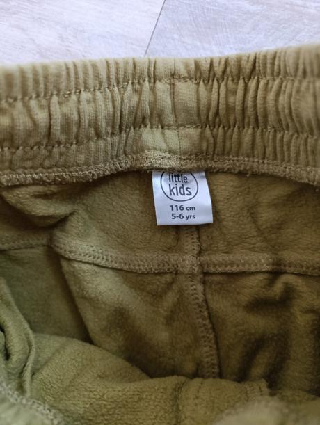 Chlapčenské tepláky, pepco,116