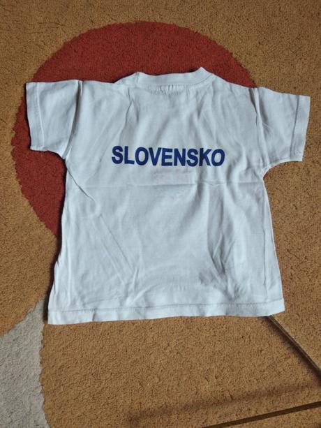 12ks detské letné tričká, 98