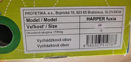 Harper fuxia, protetika,24