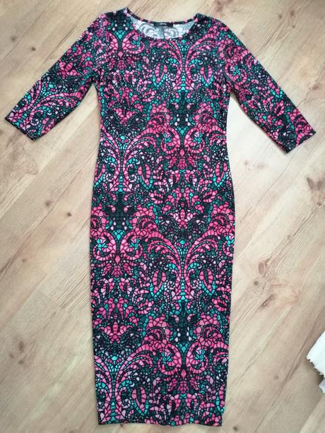 Farebné šaty, george,38