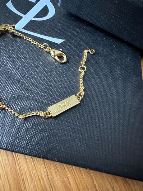 Nový nenosený náramok na ruku ysl, yves saint laurent