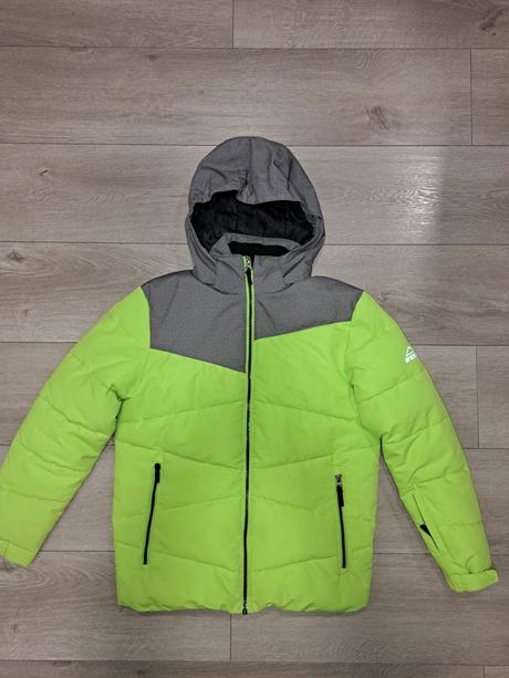 Zimná teplá lyžiarska bunda / vetrovka, mckinley,152