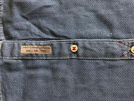 Pánska košeľa napapirji, xl