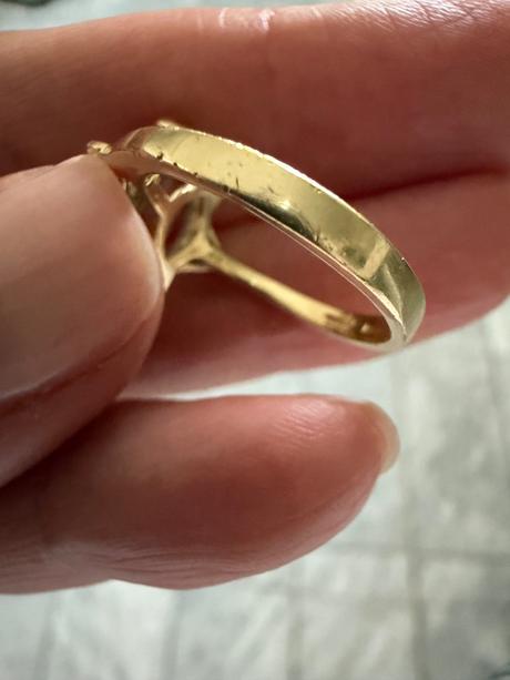 Pozlateny prsten airoldi jewerly - striebro,