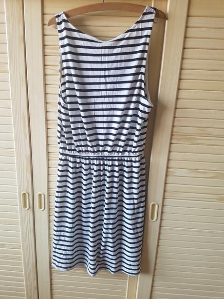 Letné šatičky - top stav, h&m,l
