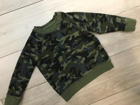 Úžasná maskáčová mikinka next, next,104