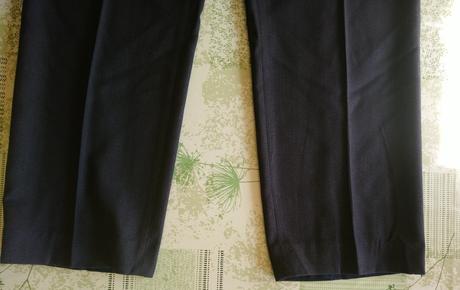 Pánske čierno modré nohavice marks&spencer, op 105, marks & spencer,xxl