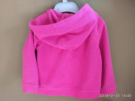Flisová mikina, lupilu,92