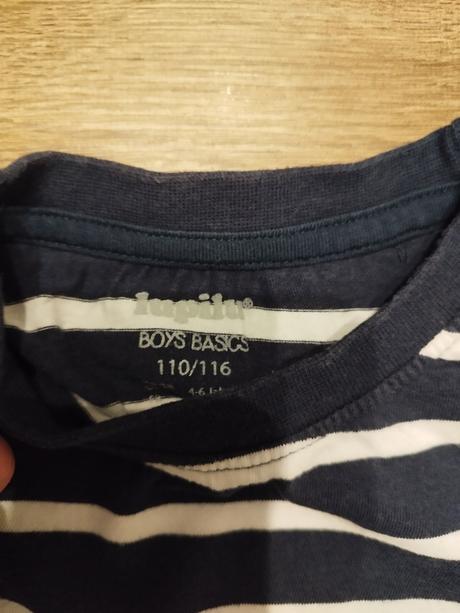 Tričko zn. lupilu v. 110/116, lupilu,110