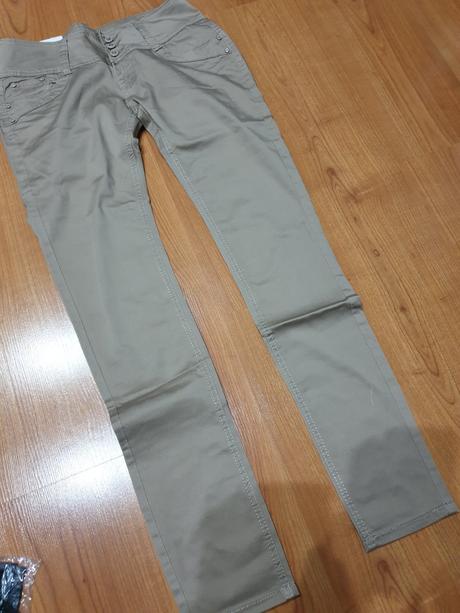 Elasticke nohavice velk. l, gina,l