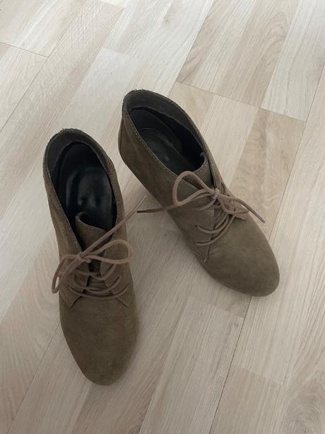 Aldo semišové členkové topánky, 37