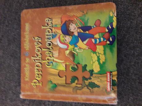 Knižky s puzzle,