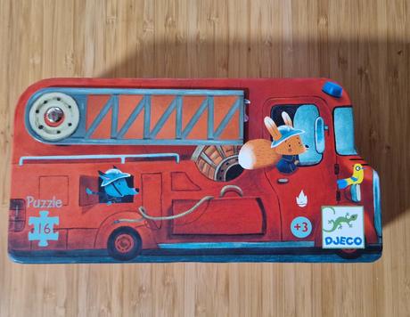 Puzzle hasicske auto, 