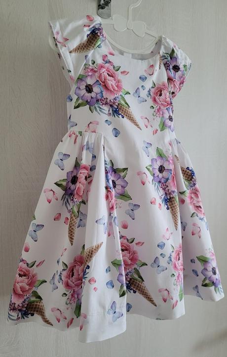 Slávnostné šaty, mayoral,98