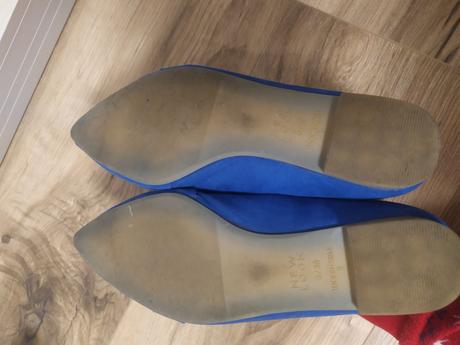 Modré mokasíny new look veľkosť 36, new look,36