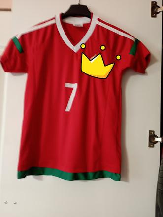 Detský futbalový dres dzsudzsák hungary, 140