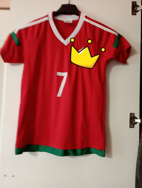 Detský futbalový dres dzsudzsák hungary, 140