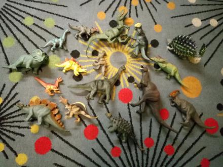 Dinosauri rôzne, 