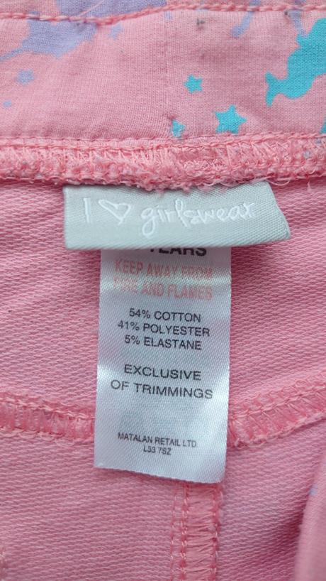 Matalan krásne nohavice s jednorožcami, matalan,140