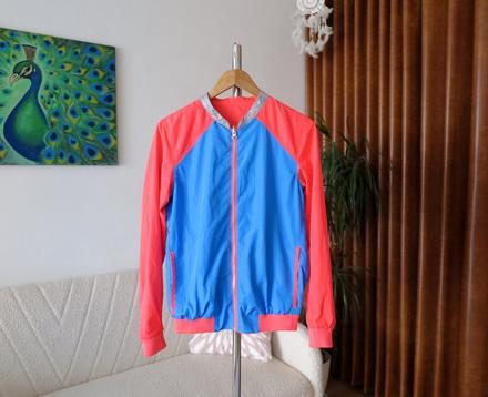 Obojstranná bomber bunda diesel beachwear, diesel,xs