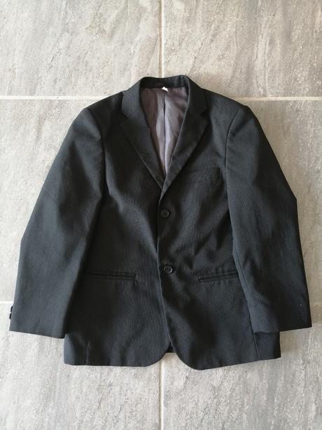 Sako palomino, v122, raz použité, jemný pásik, palomino,122