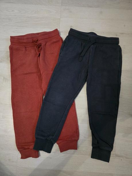 Tepláky č.110, h&m,110