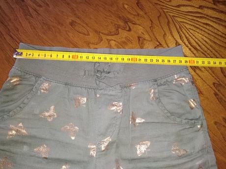Nohavice, h&m,128