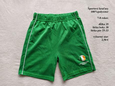 Športové kraťasy, 128