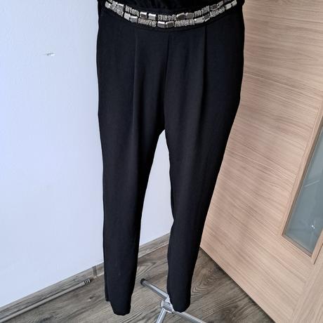 Elegantný nohavicový overal s/m, esprit,s