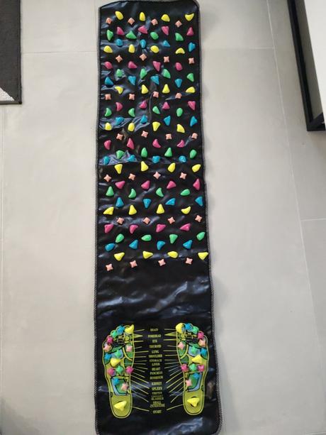 Akupresúrna podložka,