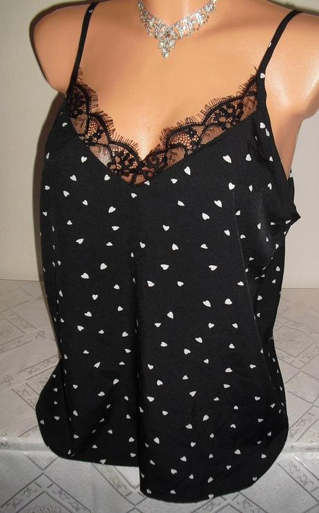 Shein srdieckova kosielka, l
