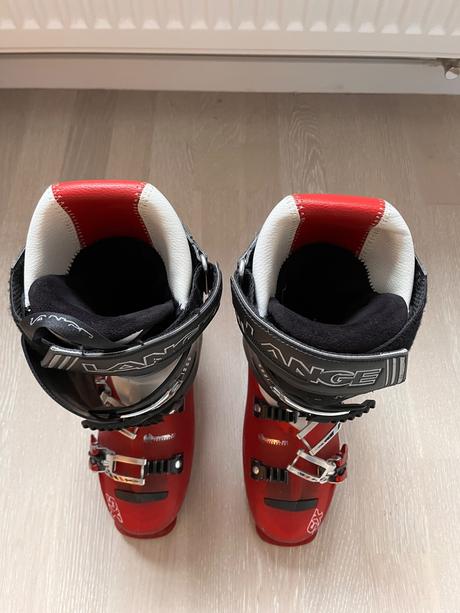 Lyžiarky lange sx 100 296mm, lange,40