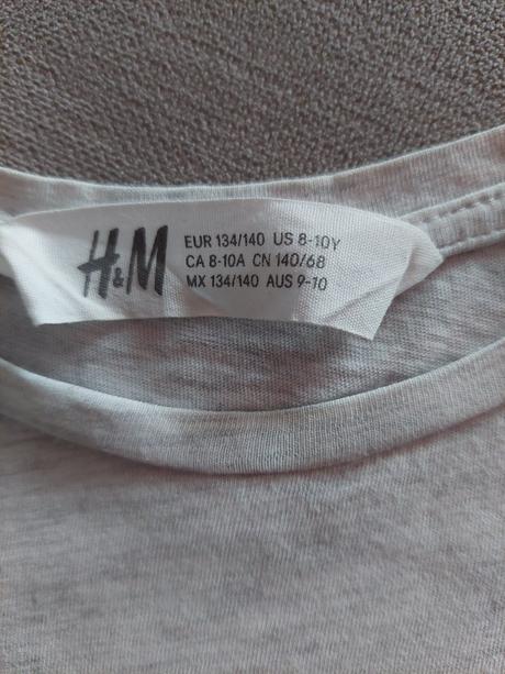 Tričko s koníkom 134, h&m,134