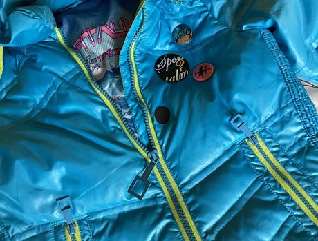 Páperová bunda s kapuckou sportalm v. s/m, s