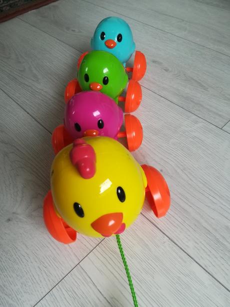 Ťahacie kura s melódiou, 