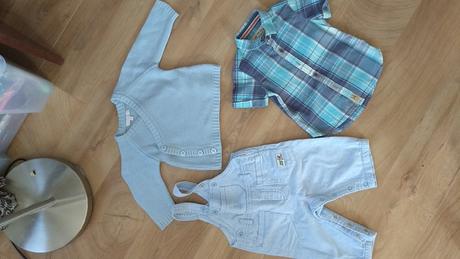 Kosela next+nohavice na traky+svetrik, 68–80