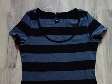 Dámske šaty h&m basic, h&m,s