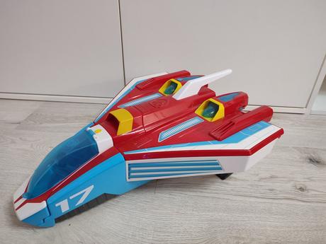 Lietadlo tlapková patrola, 