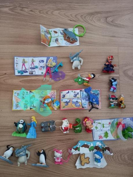 Hračky do adventného kalendára, 