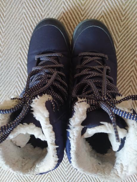 Zimné topánky, quechua,37