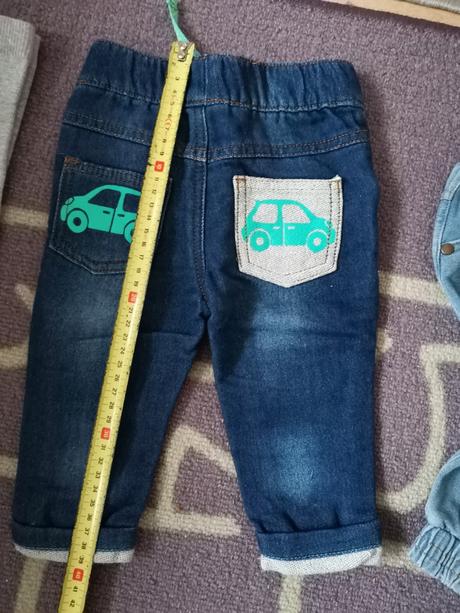 Balík 20ks chlapčenské oblečenie veľ. 68/74, 68–80