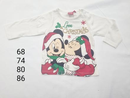 Tričko christmas, disney,68 / 74 / 80