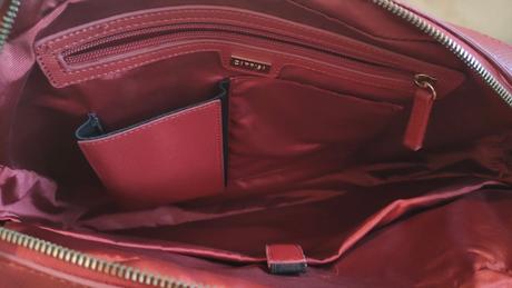 Krásna nová štýlová kabelka, carpisa