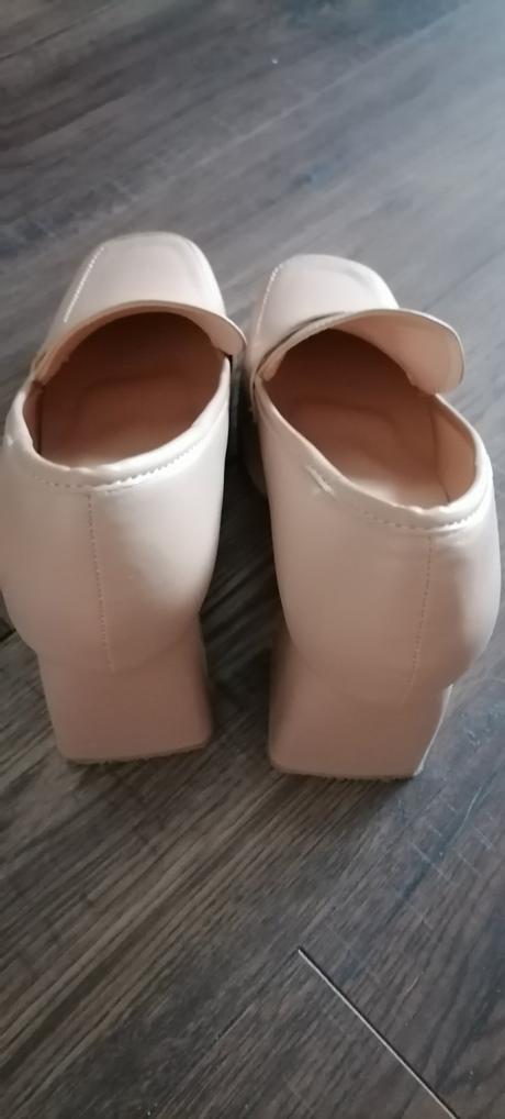 Topánky na platforme, 38