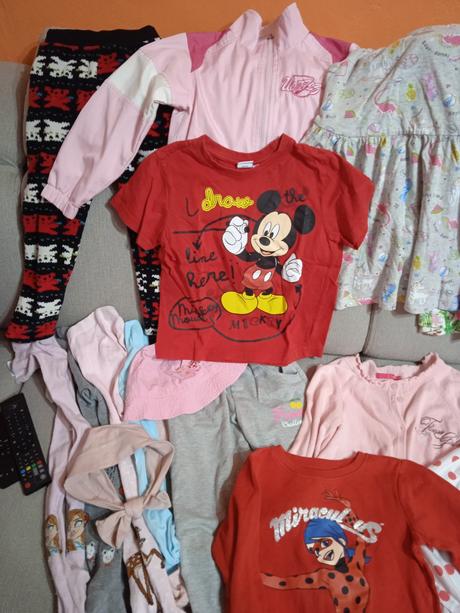 Balík oblečenia, 104–116