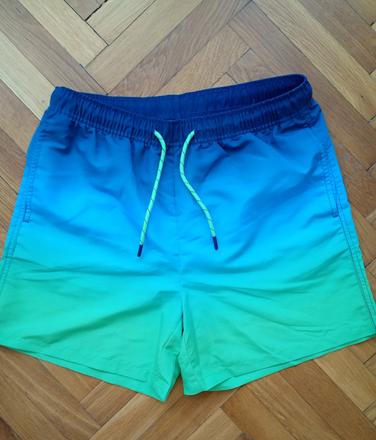 Plavky 1x oblečené -top stav, sinsay,s