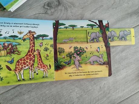 Kniha 1, 2, 3 v džungli, 