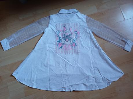 Košeľová tunika kids by voga italia, 110
