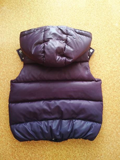 Paperová vestička  benetton, benetton,128