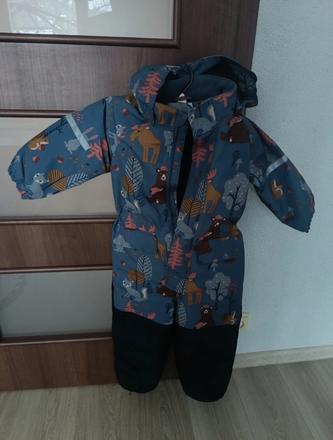 Zimný overal zn. lindex veľ. 104, lindex,104